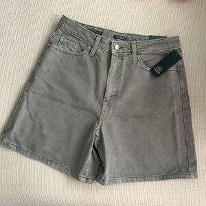 NWT Wild Fable Gray Highest Rise Bermuda Shorts